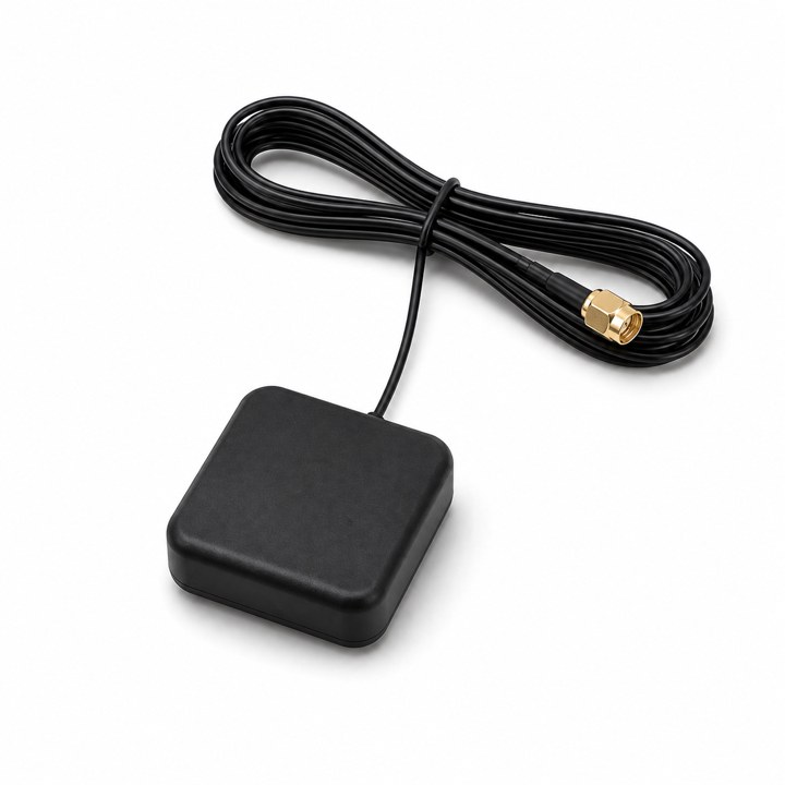 Passive GNSS patch antenna